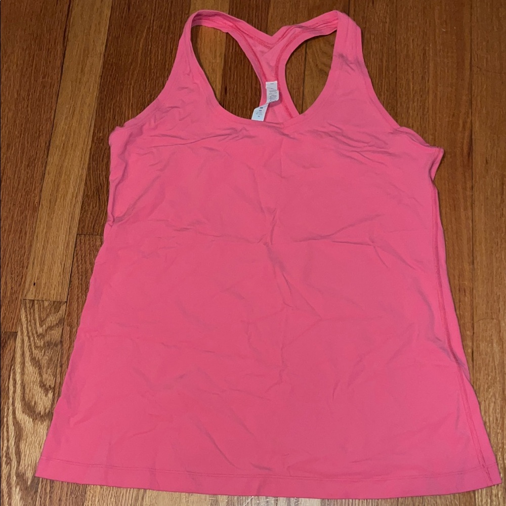 Lululemon Athletica Coral Tank Top